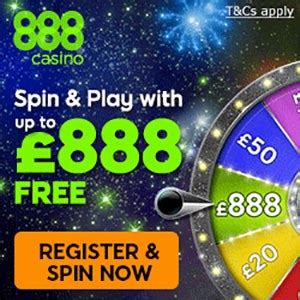 888 casino free spin every day